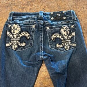 Miss me Jeans size 25 inseam 35 bootcut
